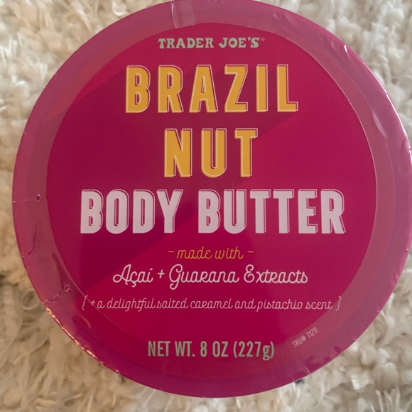 (NEW) Trader Joe’s Brazil Nut Body Butter-ONE (1) - Picture 3 of 4